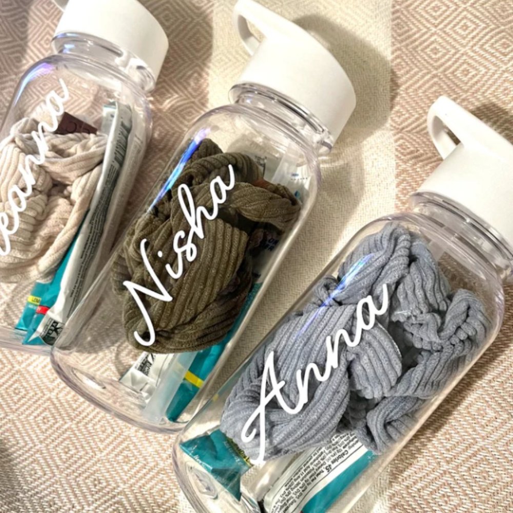 Personalized Water Bottle Bachelorette Party